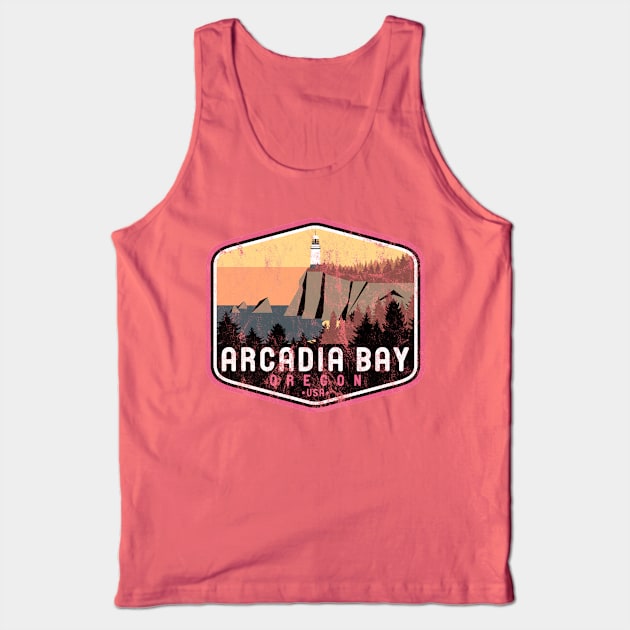 Arcadia Bay Tank Top by Mike Irizarry Designs